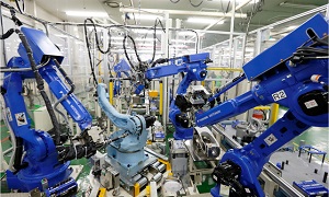 Sử dụng robot trong các ngành công nghiệp